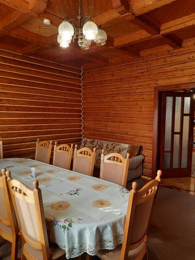 Садиба У Крайлюків Yaremche Ngoại thất bức ảnh